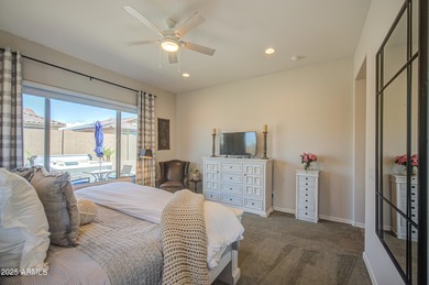 REDUCED! Enter this home through your private courtyard. This is on Poston Butte Golf Club in Arizona - for sale on GolfHomes.com, golf home, golf lot