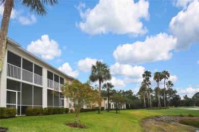 Enjoy nightly sunsets (direct west exposure) from this second on Naples National Golf Club in Florida - for sale on GolfHomes.com, golf home, golf lot