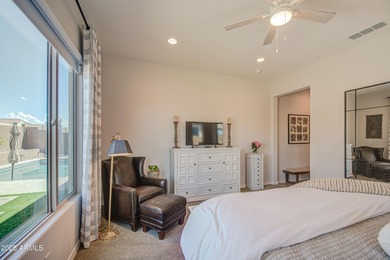 REDUCED! Enter this home through your private courtyard. This is on Poston Butte Golf Club in Arizona - for sale on GolfHomes.com, golf home, golf lot