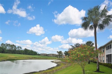 Enjoy nightly sunsets (direct west exposure) from this second on Naples National Golf Club in Florida - for sale on GolfHomes.com, golf home, golf lot