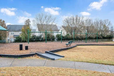 This end-unit townhome is ready for immediate occupancy, making on Hedingham Golf and Athletic Club in North Carolina - for sale on GolfHomes.com, golf home, golf lot