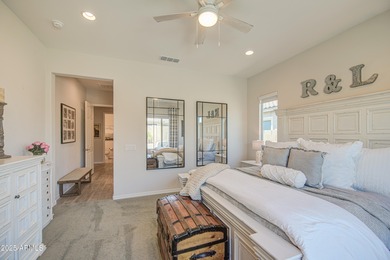 REDUCED! Enter this home through your private courtyard. This is on Poston Butte Golf Club in Arizona - for sale on GolfHomes.com, golf home, golf lot