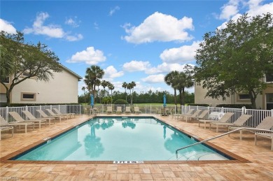 Enjoy nightly sunsets (direct west exposure) from this second on Naples National Golf Club in Florida - for sale on GolfHomes.com, golf home, golf lot