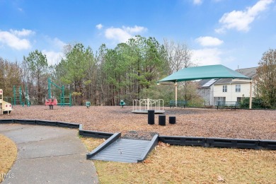 This end-unit townhome is ready for immediate occupancy, making on Hedingham Golf and Athletic Club in North Carolina - for sale on GolfHomes.com, golf home, golf lot