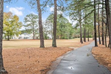 This end-unit townhome is ready for immediate occupancy, making on Hedingham Golf and Athletic Club in North Carolina - for sale on GolfHomes.com, golf home, golf lot