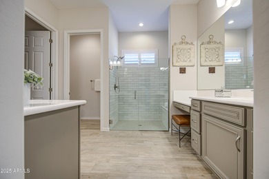 REDUCED! Enter this home through your private courtyard. This is on Poston Butte Golf Club in Arizona - for sale on GolfHomes.com, golf home, golf lot