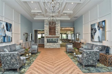 Enjoy nightly sunsets (direct west exposure) from this second on Naples National Golf Club in Florida - for sale on GolfHomes.com, golf home, golf lot