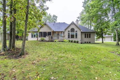 This beautiful home is located in the maturely established on Cherry Hill Golf Club in Indiana - for sale on GolfHomes.com, golf home, golf lot