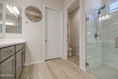 REDUCED! Enter this home through your private courtyard. This is on Poston Butte Golf Club in Arizona - for sale on GolfHomes.com, golf home, golf lot