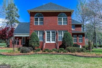 Spectacular all brick home in Berry Forest on the Stonebridge on Stonebridge Golf Club in Georgia - for sale on GolfHomes.com, golf home, golf lot