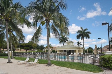 Enjoy nightly sunsets (direct west exposure) from this second on Naples National Golf Club in Florida - for sale on GolfHomes.com, golf home, golf lot