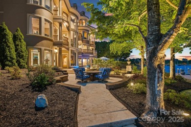 Experience the luxury of waterfront living in this breathtaking on The Peninsula Club in North Carolina - for sale on GolfHomes.com, golf home, golf lot