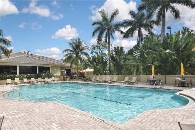 Enjoy nightly sunsets (direct west exposure) from this second on Naples National Golf Club in Florida - for sale on GolfHomes.com, golf home, golf lot