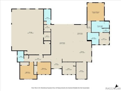 Luxury, efficiency, and elegance converge in this 2022 on Black Diamond Ranch Golf Course in Florida - for sale on GolfHomes.com, golf home, golf lot