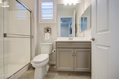 REDUCED! Enter this home through your private courtyard. This is on Poston Butte Golf Club in Arizona - for sale on GolfHomes.com, golf home, golf lot