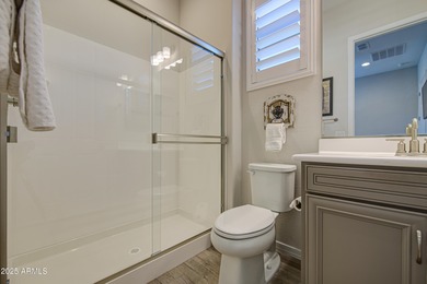 REDUCED! Enter this home through your private courtyard. This is on Poston Butte Golf Club in Arizona - for sale on GolfHomes.com, golf home, golf lot