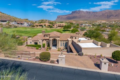 LOCATION, LOCATION! VIEWS, VIEWS! This home lives as if new! on Gold Canyon Golf Resort - Sidewinder in Arizona - for sale on GolfHomes.com, golf home, golf lot