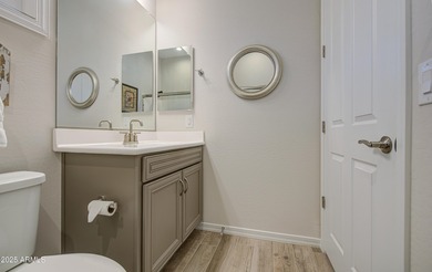 REDUCED! Enter this home through your private courtyard. This is on Poston Butte Golf Club in Arizona - for sale on GolfHomes.com, golf home, golf lot