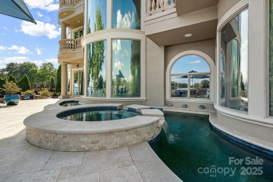 Experience the luxury of waterfront living in this breathtaking on The Peninsula Club in North Carolina - for sale on GolfHomes.com, golf home, golf lot