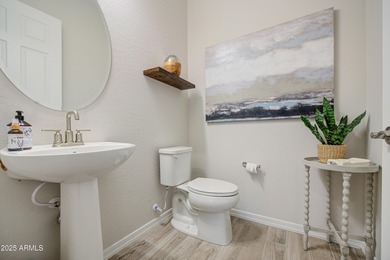 REDUCED! Enter this home through your private courtyard. This is on Poston Butte Golf Club in Arizona - for sale on GolfHomes.com, golf home, golf lot