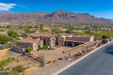 LOCATION, LOCATION! VIEWS, VIEWS! This home lives as if new! on Gold Canyon Golf Resort - Sidewinder in Arizona - for sale on GolfHomes.com, golf home, golf lot