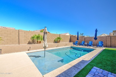 REDUCED! Enter this home through your private courtyard. This is on Poston Butte Golf Club in Arizona - for sale on GolfHomes.com, golf home, golf lot