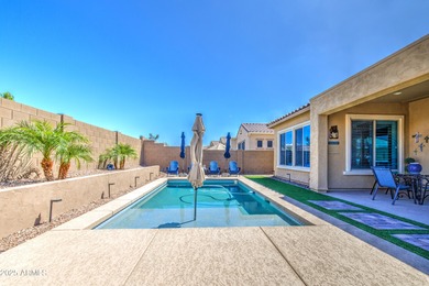 REDUCED! Enter this home through your private courtyard. This is on Poston Butte Golf Club in Arizona - for sale on GolfHomes.com, golf home, golf lot