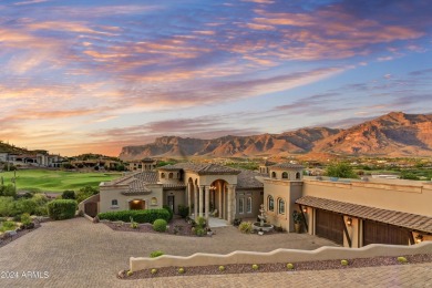 LOCATION, LOCATION! VIEWS, VIEWS! This home lives as if new! on Gold Canyon Golf Resort - Sidewinder in Arizona - for sale on GolfHomes.com, golf home, golf lot