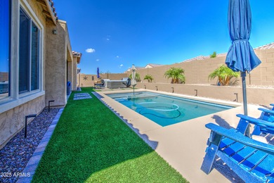 REDUCED! Enter this home through your private courtyard. This is on Poston Butte Golf Club in Arizona - for sale on GolfHomes.com, golf home, golf lot