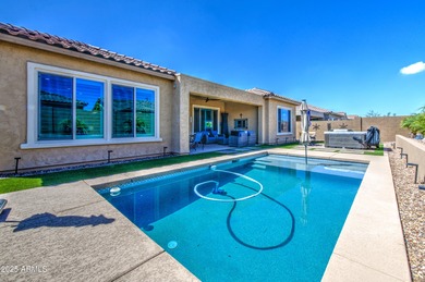 REDUCED! Enter this home through your private courtyard. This is on Poston Butte Golf Club in Arizona - for sale on GolfHomes.com, golf home, golf lot