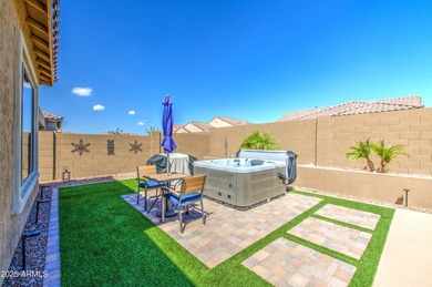 REDUCED! Enter this home through your private courtyard. This is on Poston Butte Golf Club in Arizona - for sale on GolfHomes.com, golf home, golf lot