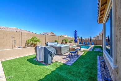 REDUCED! Enter this home through your private courtyard. This is on Poston Butte Golf Club in Arizona - for sale on GolfHomes.com, golf home, golf lot