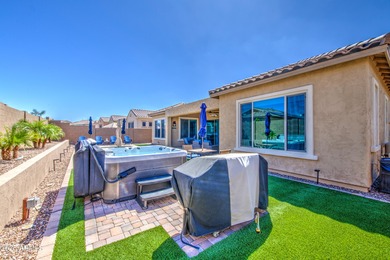 REDUCED! Enter this home through your private courtyard. This is on Poston Butte Golf Club in Arizona - for sale on GolfHomes.com, golf home, golf lot