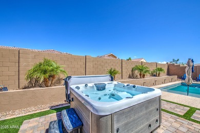 REDUCED! Enter this home through your private courtyard. This is on Poston Butte Golf Club in Arizona - for sale on GolfHomes.com, golf home, golf lot