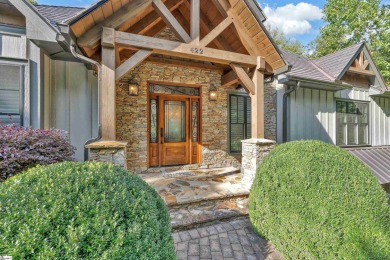 Set on a private 1.12-acre cul-de-sac lot, this expanded and on The Reserve At Lake Keowee in South Carolina - for sale on GolfHomes.com, golf home, golf lot
