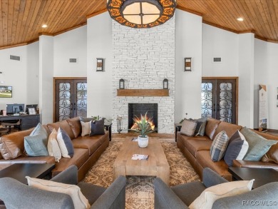 Luxury, efficiency, and elegance converge in this 2022 on Black Diamond Ranch Golf Course in Florida - for sale on GolfHomes.com, golf home, golf lot