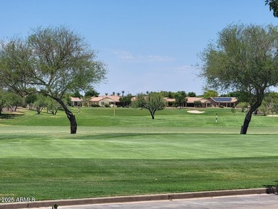 REDUCED! Enter this home through your private courtyard. This is on Poston Butte Golf Club in Arizona - for sale on GolfHomes.com, golf home, golf lot