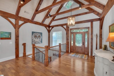 Set on a private 1.12-acre cul-de-sac lot, this expanded and on The Reserve At Lake Keowee in South Carolina - for sale on GolfHomes.com, golf home, golf lot