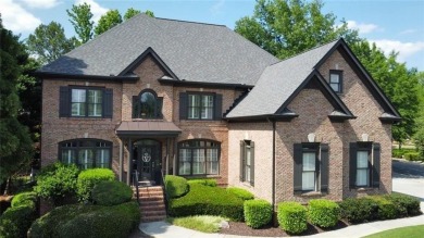 Welcome to this exceptional home offering 7 bedroom, 6.5 baths on Alpharetta Athletic Club East in Georgia - for sale on GolfHomes.com, golf home, golf lot