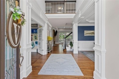 Welcome to this exceptional home offering 7 bedroom, 6.5 baths on Alpharetta Athletic Club East in Georgia - for sale on GolfHomes.com, golf home, golf lot