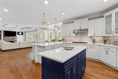Welcome to this exceptional home offering 7 bedroom, 6.5 baths on Alpharetta Athletic Club East in Georgia - for sale on GolfHomes.com, golf home, golf lot