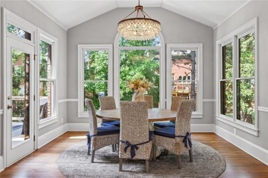 Welcome to this exceptional home offering 7 bedroom, 6.5 baths on Alpharetta Athletic Club East in Georgia - for sale on GolfHomes.com, golf home, golf lot