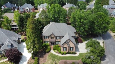 Welcome to this exceptional home offering 7 bedroom, 6.5 baths on Alpharetta Athletic Club East in Georgia - for sale on GolfHomes.com, golf home, golf lot