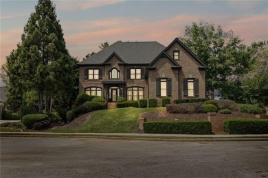 Welcome to this exceptional home offering 7 bedroom, 6.5 baths on Alpharetta Athletic Club East in Georgia - for sale on GolfHomes.com, golf home, golf lot