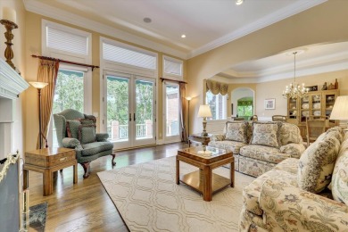 Stately home with stunning views overlooking Spalding Lake on Woodside Plantation Country Club in South Carolina - for sale on GolfHomes.com, golf home, golf lot
