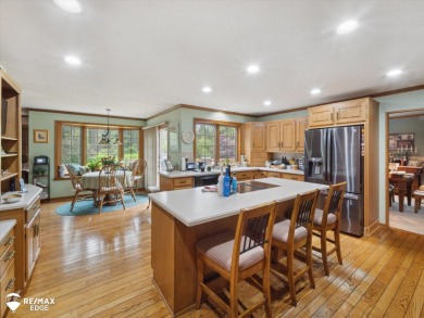 Set on nearly half an acre in Grand Blanc's sought-after Warwick on Warwick Hills Golf and Country Club in Michigan - for sale on GolfHomes.com, golf home, golf lot