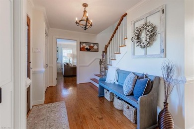 Owners have cherished this serene, established waterfront on Cedar Point Country Club in Virginia - for sale on GolfHomes.com, golf home, golf lot