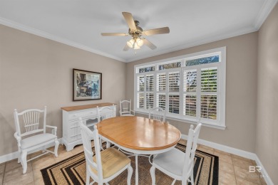 Beautiful meticulously maintained LOW maintenance home and yard on Peninsula Golf and Racquet Club in Alabama - for sale on GolfHomes.com, golf home, golf lot