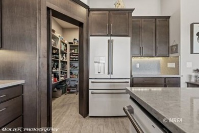 Gorgeous home with stunning golf and mesa views in the desirable on Falcon Ridge Golf Course in Nevada - for sale on GolfHomes.com, golf home, golf lot