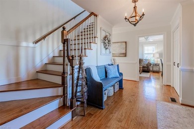 Owners have cherished this serene, established waterfront on Cedar Point Country Club in Virginia - for sale on GolfHomes.com, golf home, golf lot